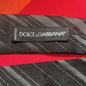 DOLCE & GABBANA Silk Neck Tie